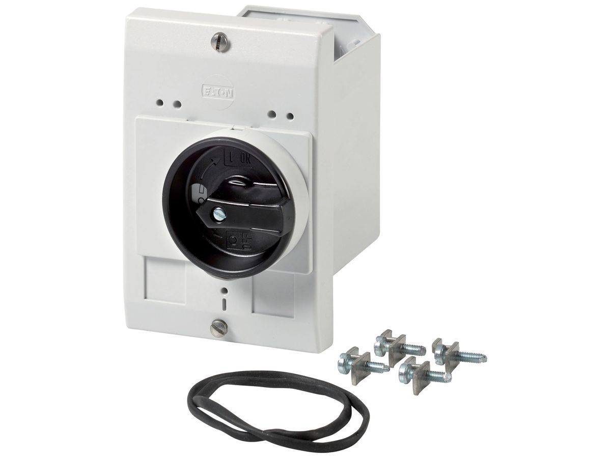 Apparategehäuse Eaton E-PKZ0-G 85×129×124mm Kunststoff IP55