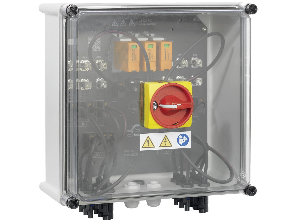 Generatoranschlusskasten WM GAK PVN1M1I3S0F3V1O1TXPX10