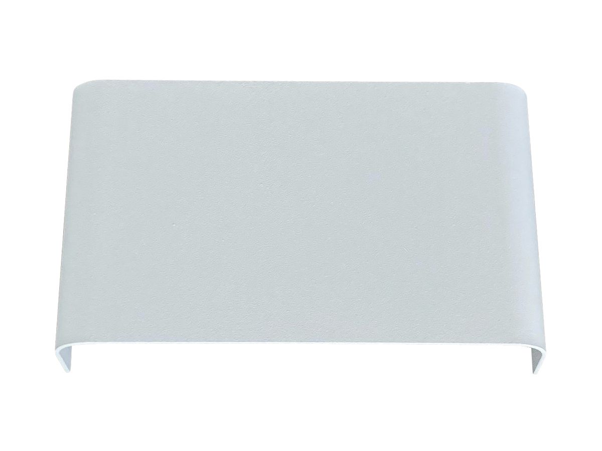 LED-Wandleuchte Z-Licht Streifen 5W 450lm 3000K IP44 weiss