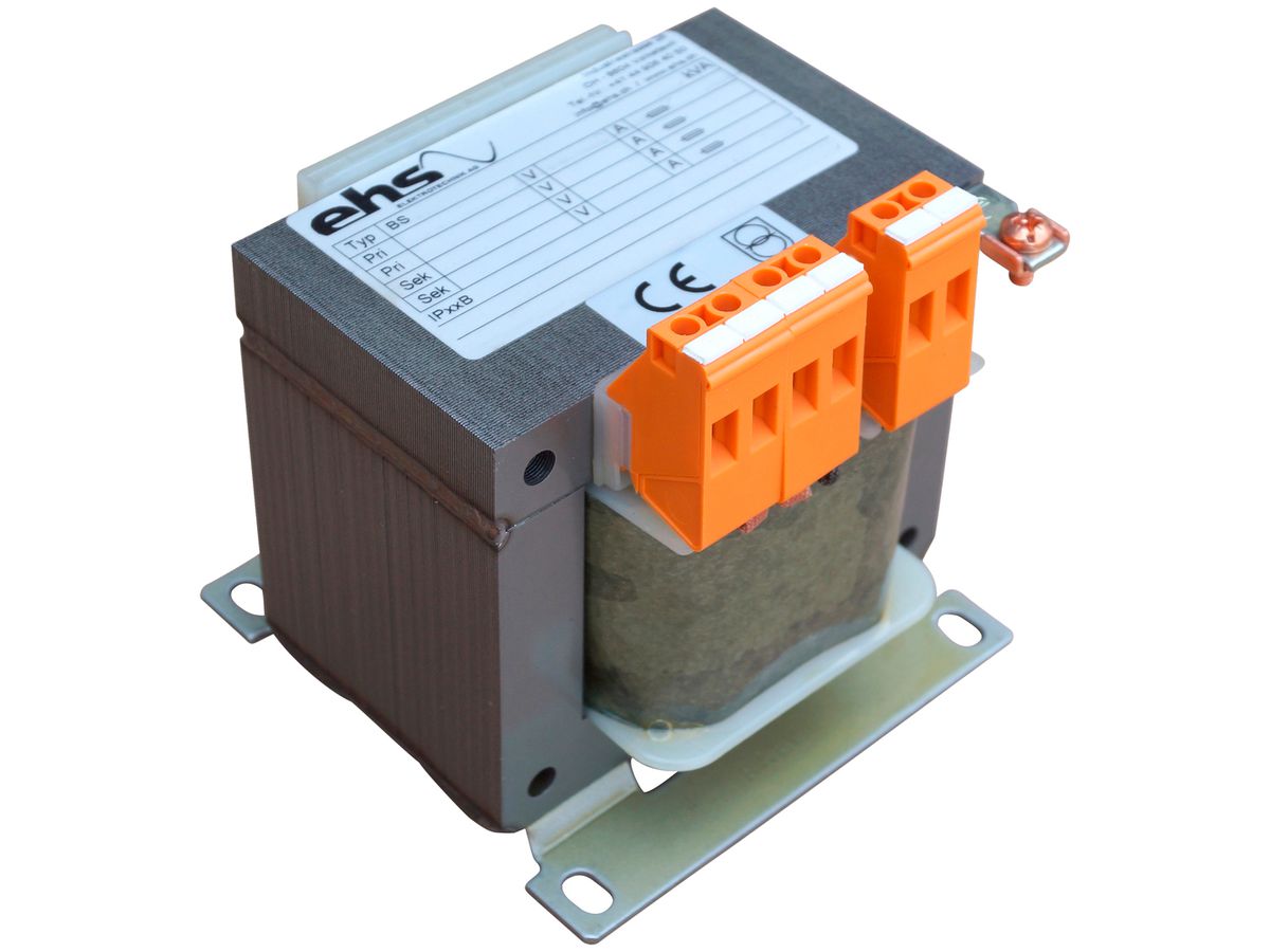 Transformator EHS 380…420/12V AC 100VA für 8T, BS Serie