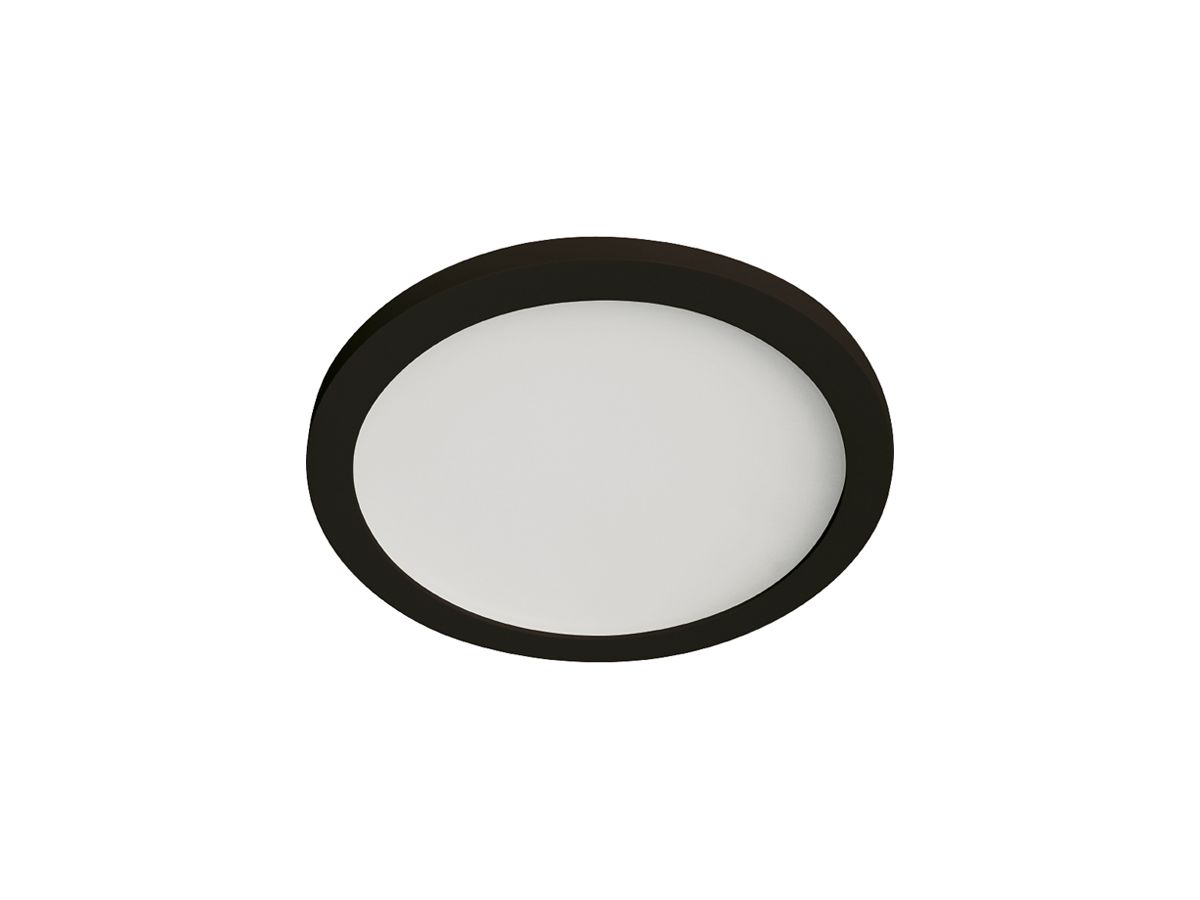 Diffusor SG Rax 200 Glas opal Ø218mm schwarz