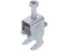Schnellverleger BET 2056 H-Fuss Kunststoff 8…12mm 1×Kabel Stahl tfZn