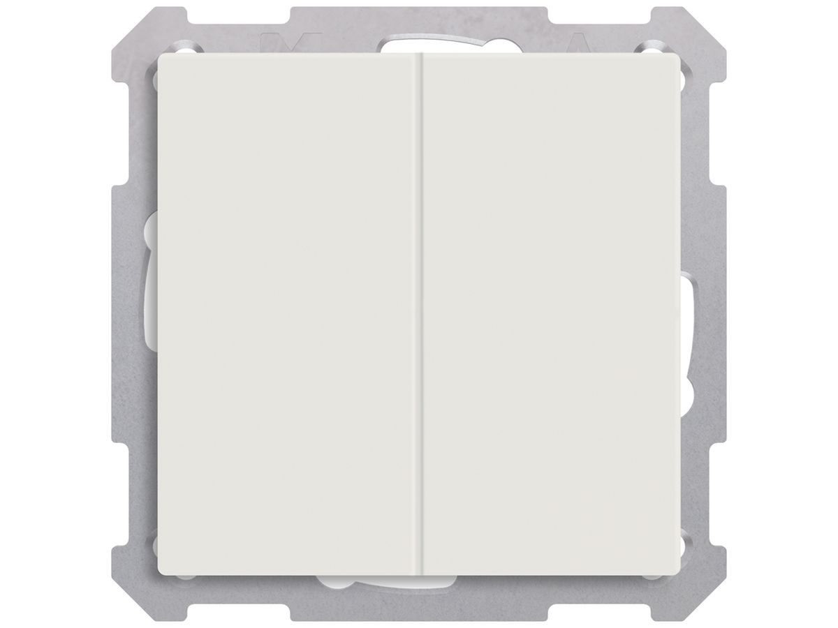 UP-Taster KNX RF+ MDT RF-TAL60B211.01S 2T/4B Temp weiss matt "neutral"