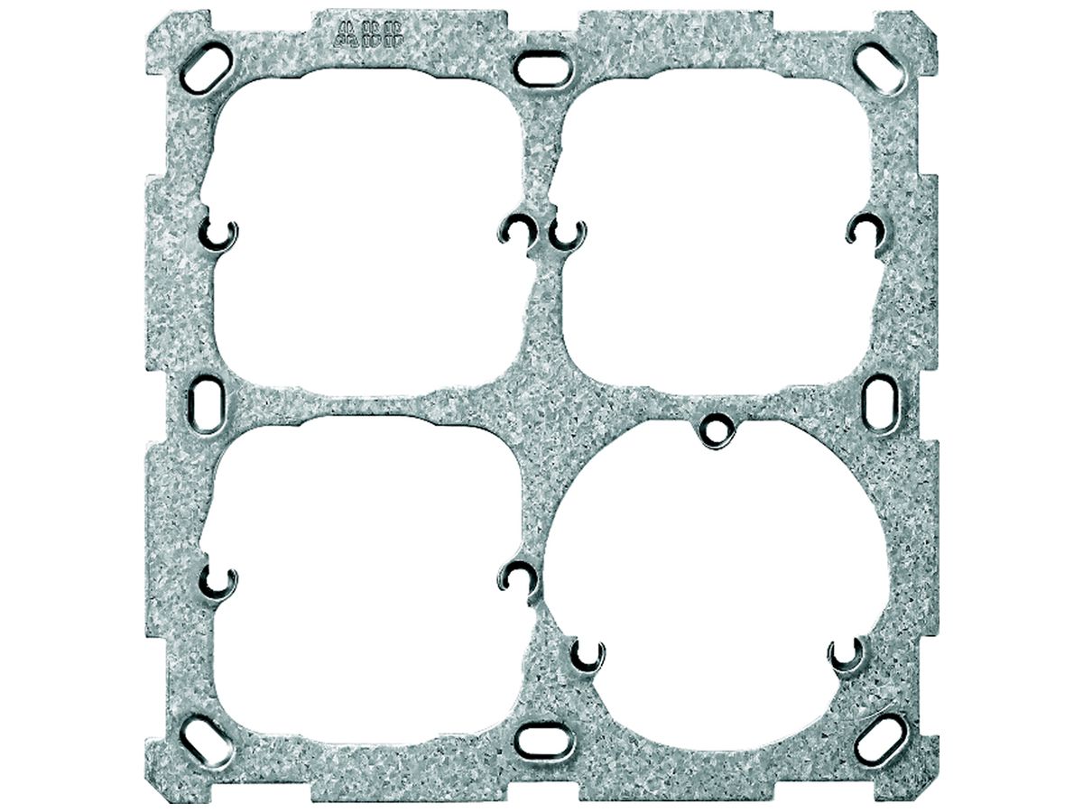 UP-Befestigungsplatte ABB 2×2 3×52