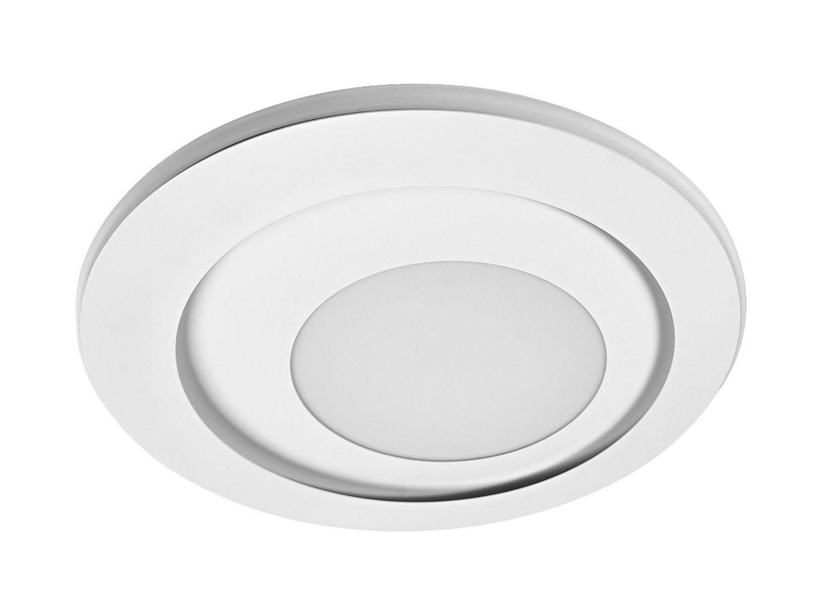 LED-Deckenleuchte LEDVANCE ORBIS SPIRAL Round 27W 1600lm 3000K Ø400mm weiss
