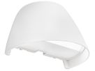 LED-Wandleuchte Plejd OUT-02-W 13W 2200…4000K IP44 DIM 143×232×143mm weiss