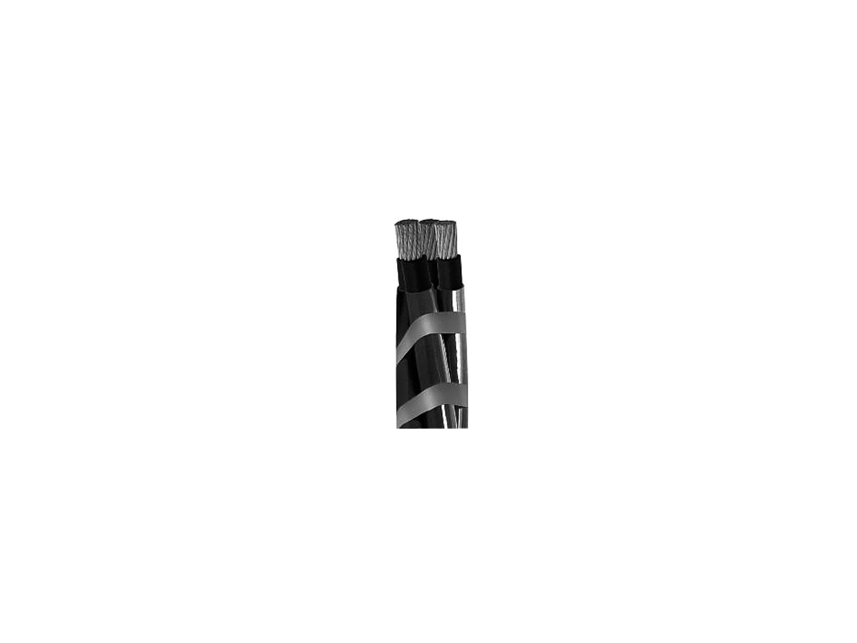 Trafo-Kabel PURWIL 4L 4×150mm² HF, grau