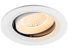 EB-LED-Spot SLV NUMINOS MOVE M 12W 1700lm 2700K MB DALI DIM Ø135×80mm ws