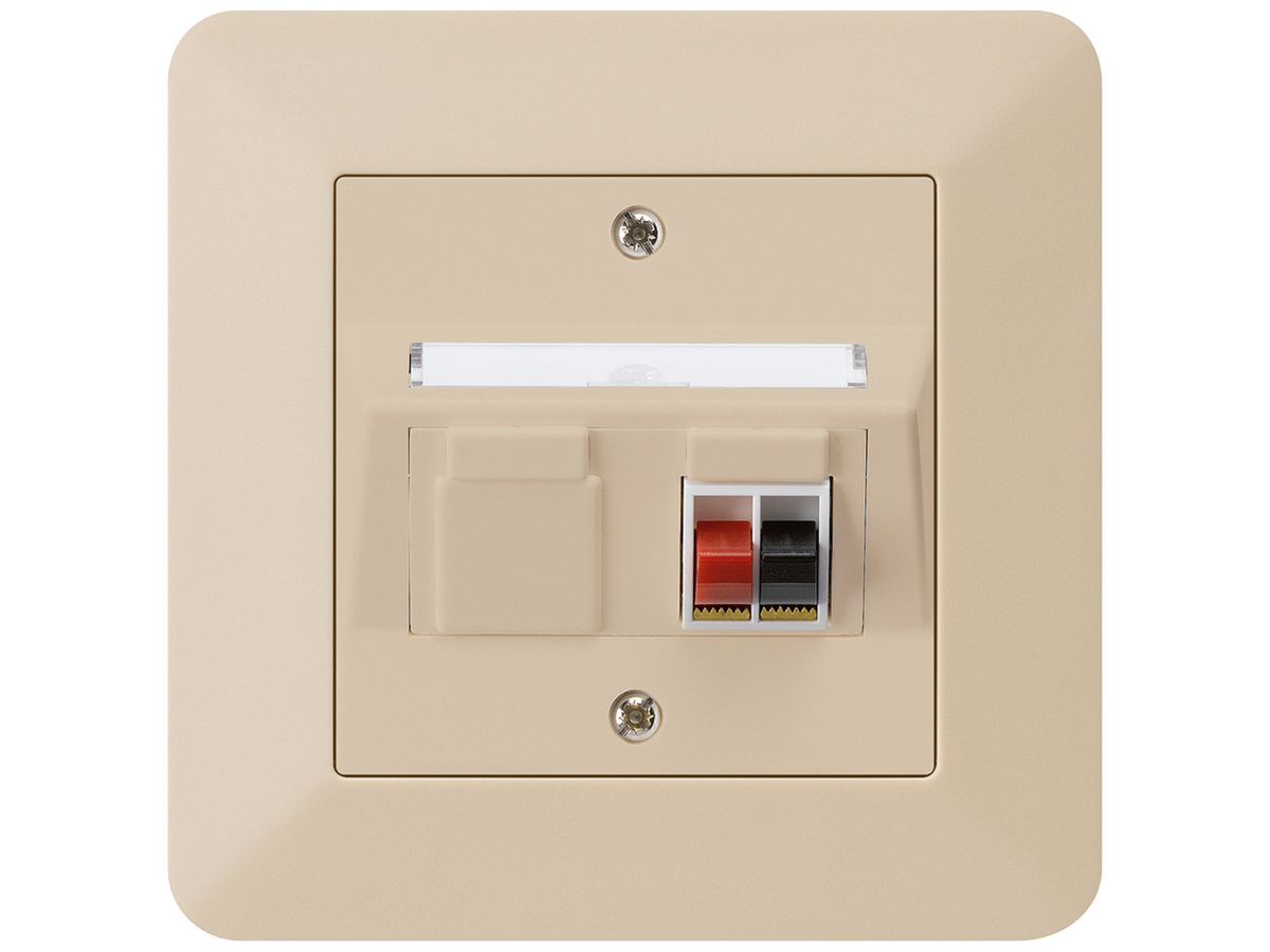 UP-Audiodose kallysto.trend 1×beige Klemmanschluss für 1 Lautsprecher