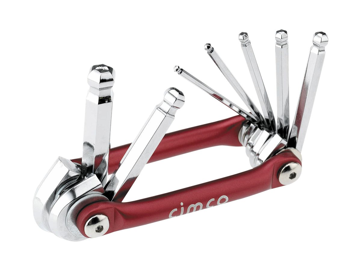 Sechskant-Stiftschlüsselset CIMCO 7-teilig