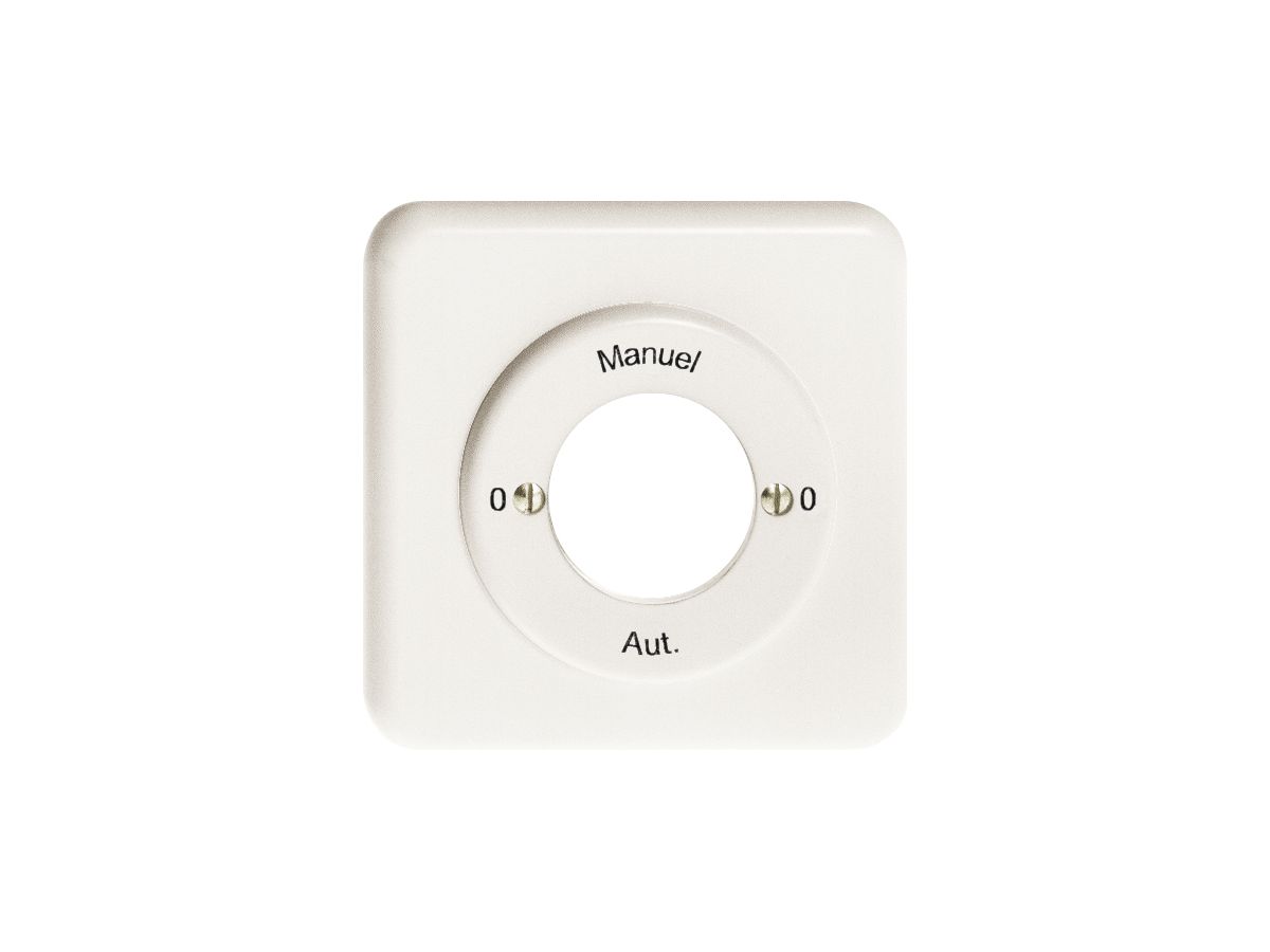 UP-Frontset 0-Auto-0-Main weiss für Schlüsselschalter FH