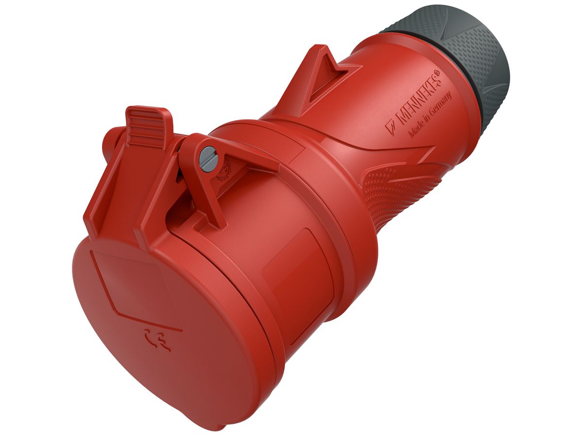 Kupplung CEE Mennekes PowerTOP Xtra 4P 16A 400V 6h rt IP54 Schraubklemme