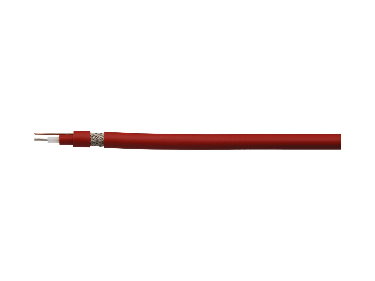 Neonkabel 1×1.5mm² abgeschirmt rot