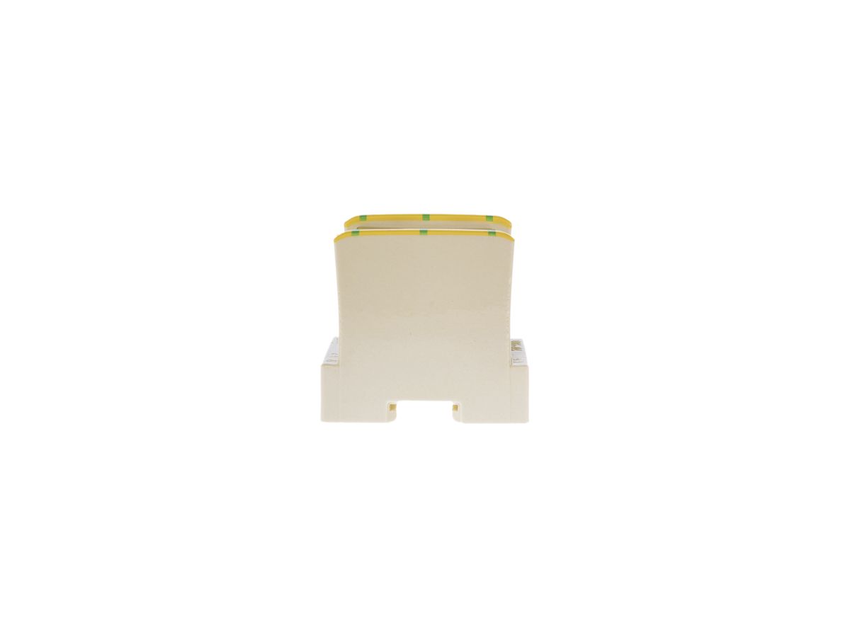 Abzweigklemme Woertz 35…70mm² 192A 500V Schraubanschluss 2×1 grün/gelb