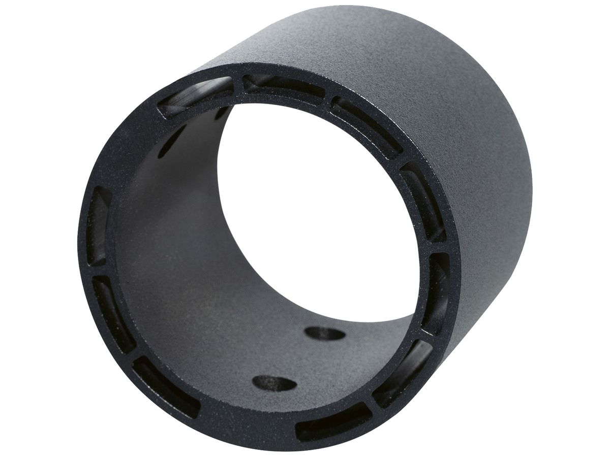 Mastreduzier-Adapter DOTLUX PLAZA Aluminium Ø60mm schwarz
