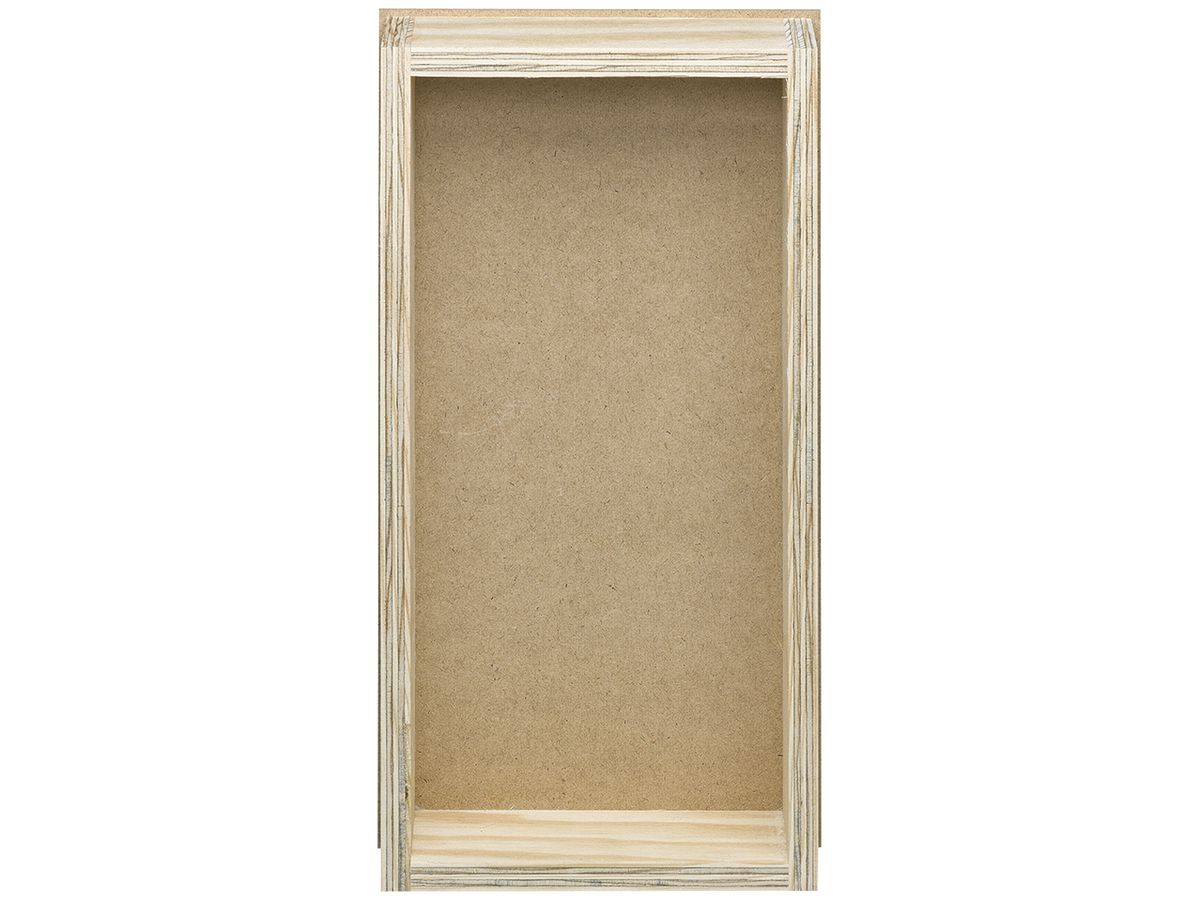 UP-Einlasskasten robusto 4×2 Holz roh