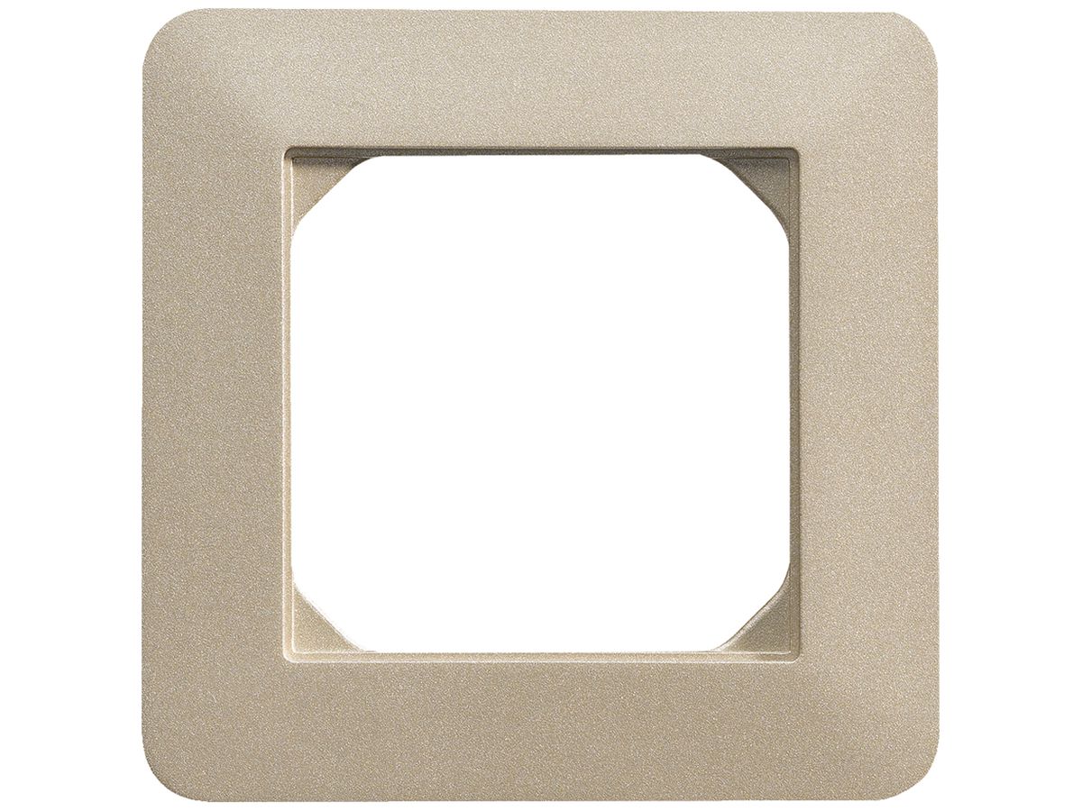 UP-Abdeckrahmen kallysto.trend 1×1 savanna 94×94mm