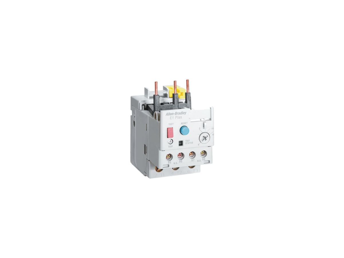 Thermorelais AB 193-EEGE (18…90A), 3L, Reset-/Test-Knopf