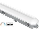 Nassraumleuchte IP65 on/off 3CCT - 30-60W/3000-5000K/4000-8000lm, 1500mm