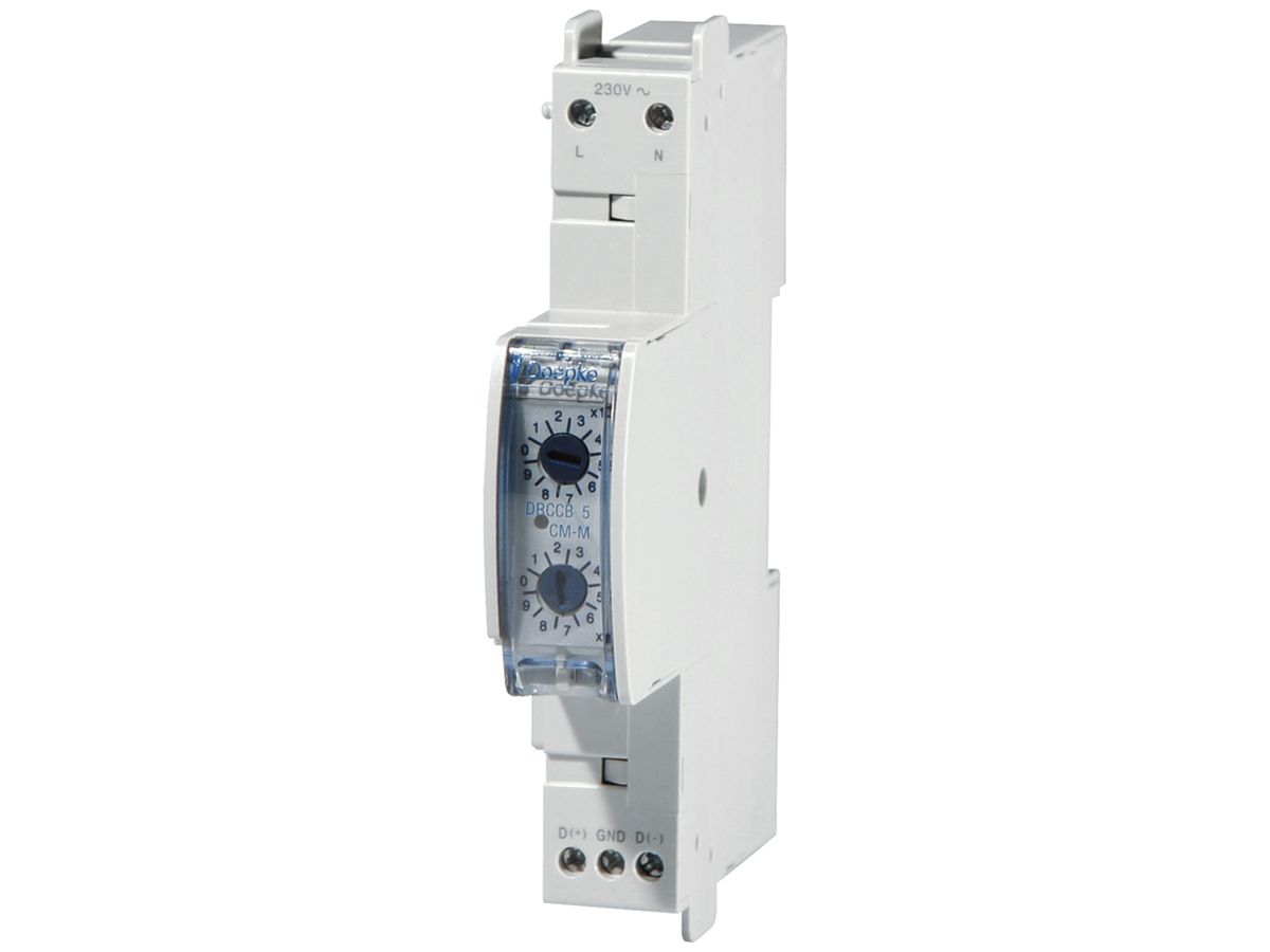 REG-Kommunikationsmodul Doepke DRCCB 5 CM-M, 230V/RS-485