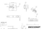 LWL-Kupplung ROLINE Singlemode E2000/E2000-compact APC Flansch grün
