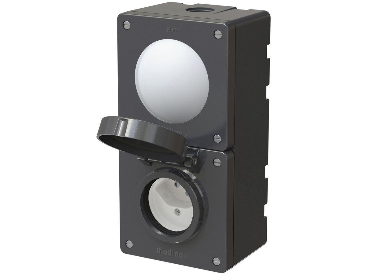 AP-Kombination modino exo Schema 3+Typ 13 90×190mm schwarz