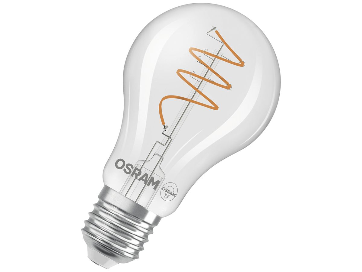 LED-Lampe Osram Vintage 1906 E27 5.9W 806lm 827 Ø60×110mm Typ A klar