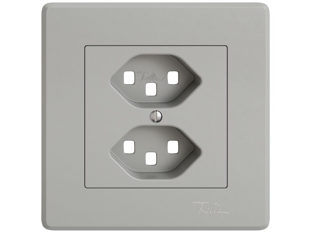 UP-Montageset EDIZIO.liv SNAPFIX® für 2×T23 hgu