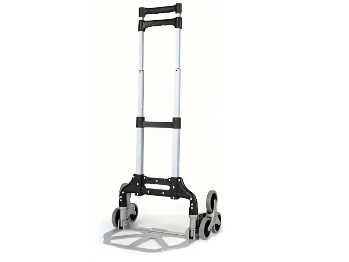 Transportkarren höhenvertellbar - 3rad, 70kg, inkl.Stützäder