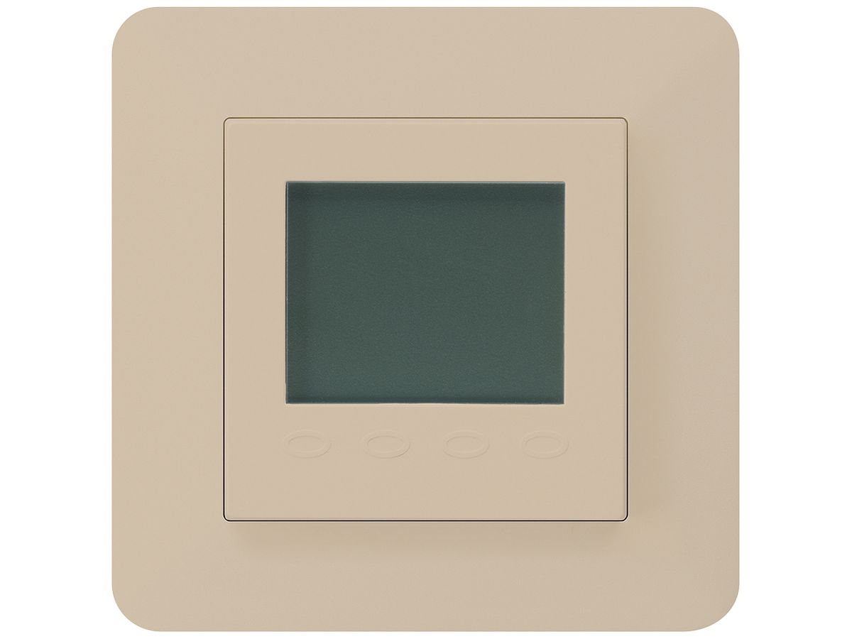 UP-Raumthermostat kallysto.trend C mit Display beige