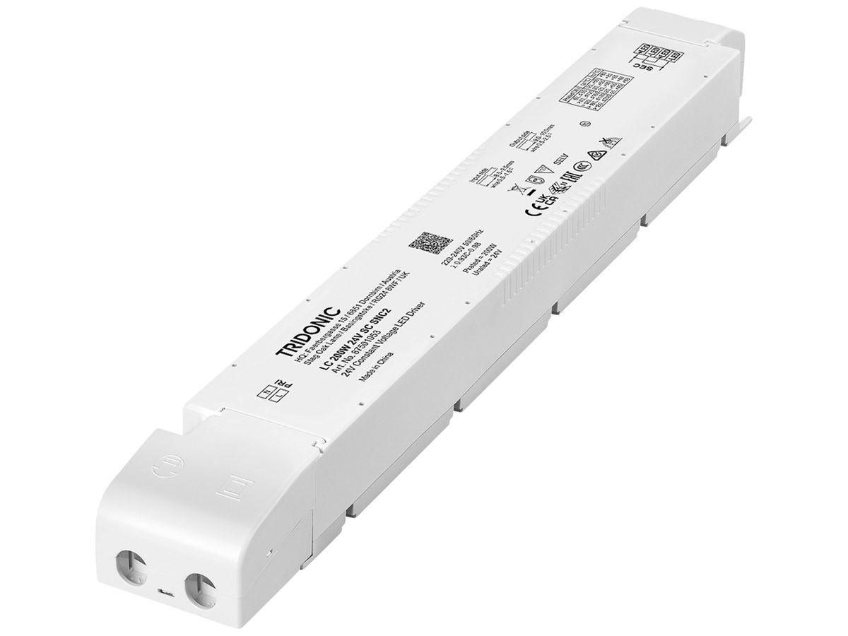 LED-Betriebsgerät Tridonic 60…200W 24V 2500…8333mA DIM
