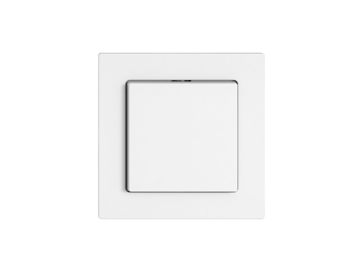 Druckschalter EDIZIO.liv SNAPFIX® Aus/Wechsel 3/1L ws
