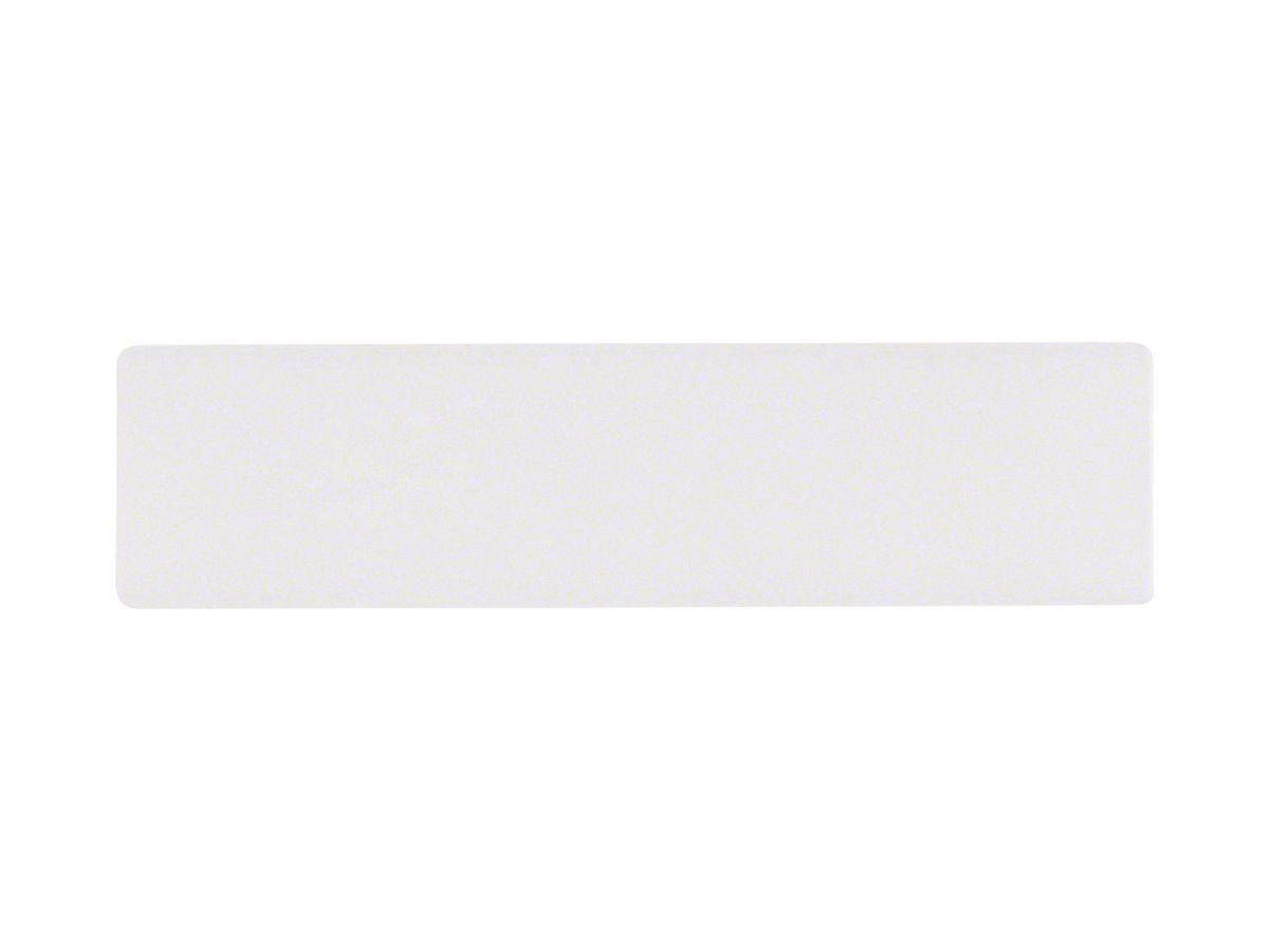 Namensschild-Einlage Hager elcom.modesta zu REN00xX, weiss