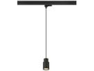 Pendelleuchte SLV PURI 2.0 Tube AD3PH GU10 1×6W DIM Ø55mm schwarz