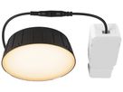 LED-Downlight SLV DOWNLIGHT150 15W 1900lm 830/840 IP54 VWB Ø123mm schwarz