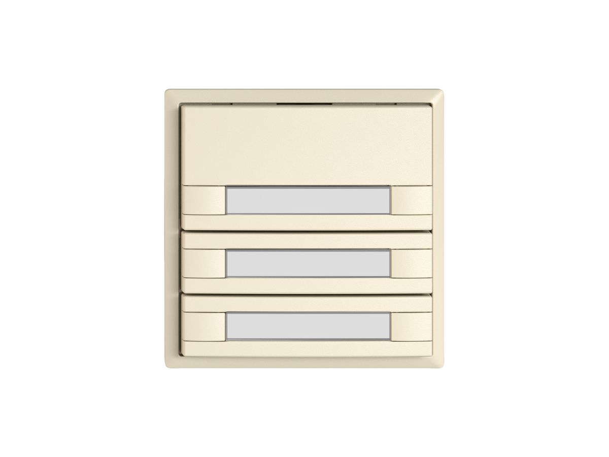 KNX-Taster RGB EDIZIO.liv SNAPFIX® Temperaturfüh.o.LED Pap.6×T 1-Tbed.cr