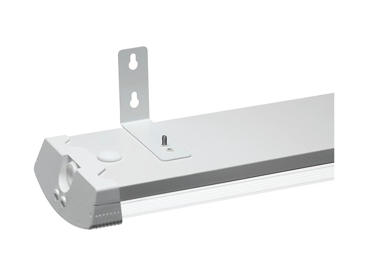 Montageset DOTLUX SOFTEDGE 2×Wandbügel 105×32×77mm weiss