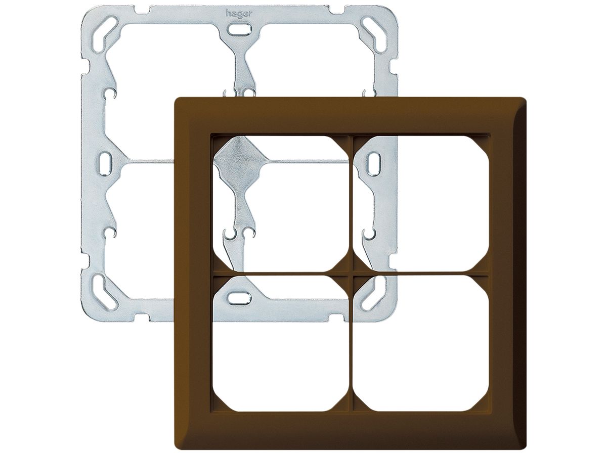 UP-Kopfzeile kallysto.line 2×2 braun