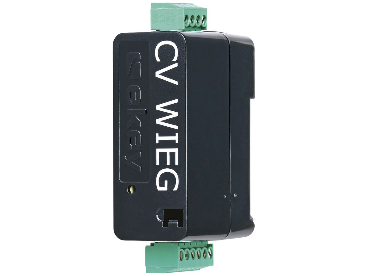 Konverter Hager ekey-home WIEGAND RS485 weiss