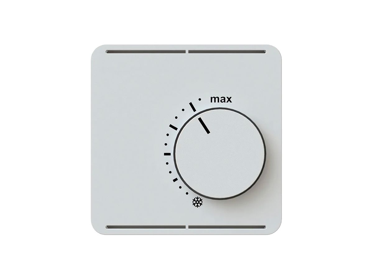 Raumthermostat MAX HAURI priamos 230VAC 10A 5…30°C 60×60mm weiss