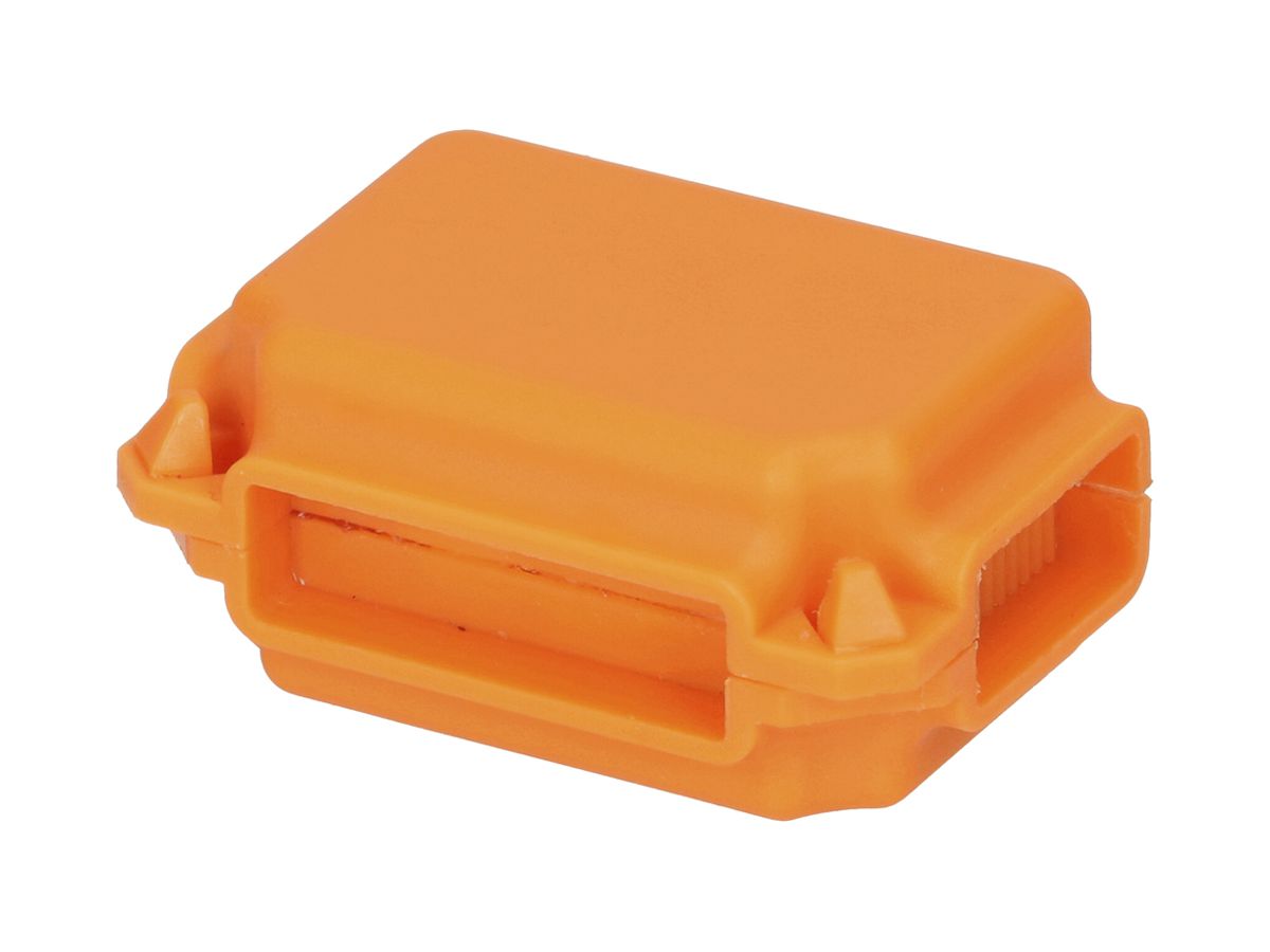 Verbindungsmuffe MH Gel-Box S mit Gel max.4mm² 41×28.4×19mm IPX8 orange