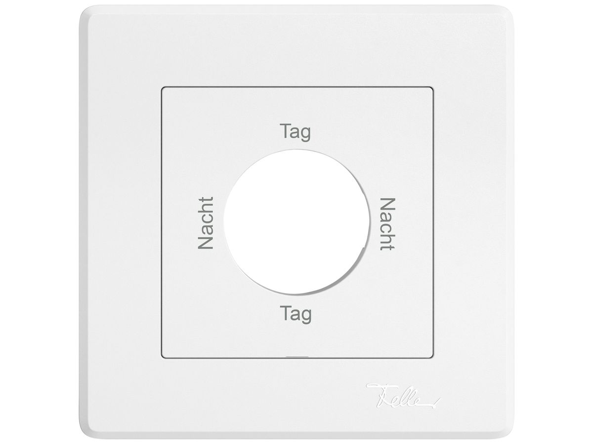 UP-Montageset EDIZIO.liv SNAPFIX® f.Drehsch.m.Schloss Nacht-Tag-Nacht-Tag ws