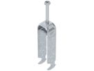 Schnellverleger BET 2056 H-Fuss Metall 16…22mm 3×Kabel Stahl tfZn