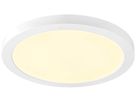 EB-LED-Deckenleuchte SLV VARIO 290 11W 1550lm 3000…4000K VWB Ø290×22mm weiss