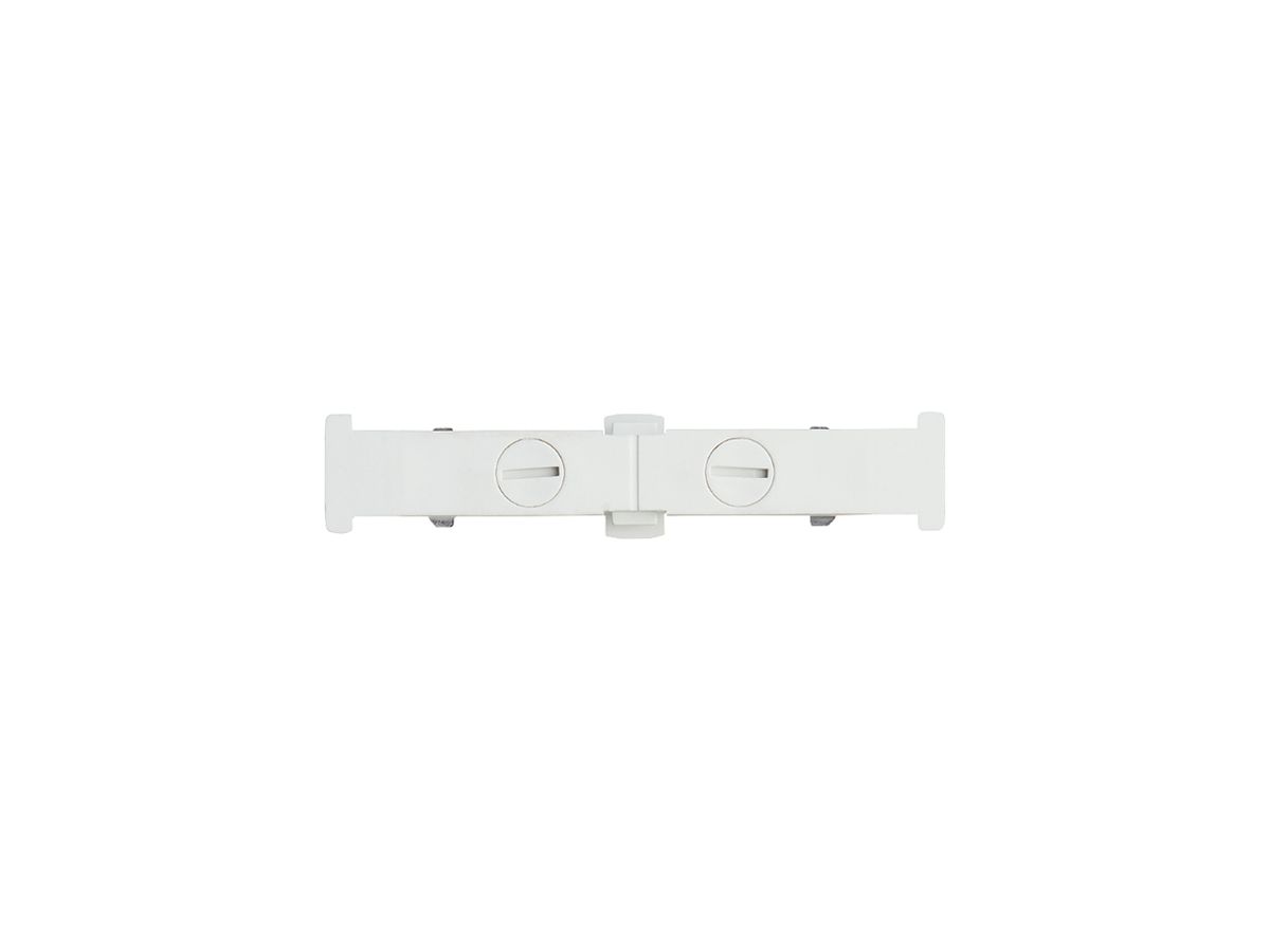 Längsverbinder SG Zip 1Ph weiss 61mm