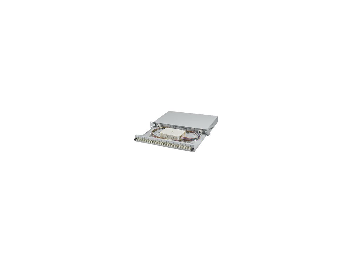 Spleissbox 482.6 mm (19") PX FOC-FDX20-FR19-LCD24-OM2-PT9