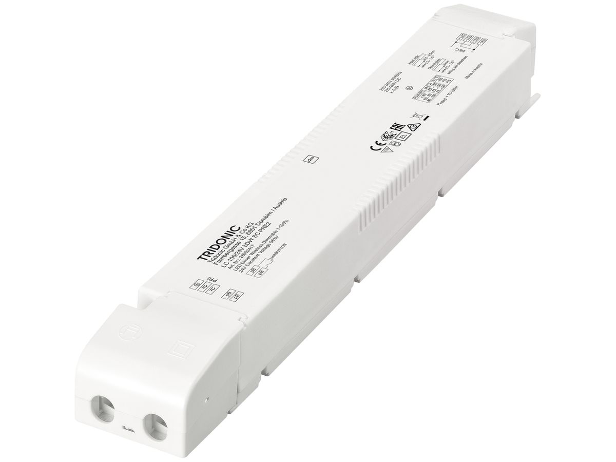 LED-Konverter basicDIM LC 100/24V bDW SC PRE2 SP 24V, 100W, 43×30×295mm
