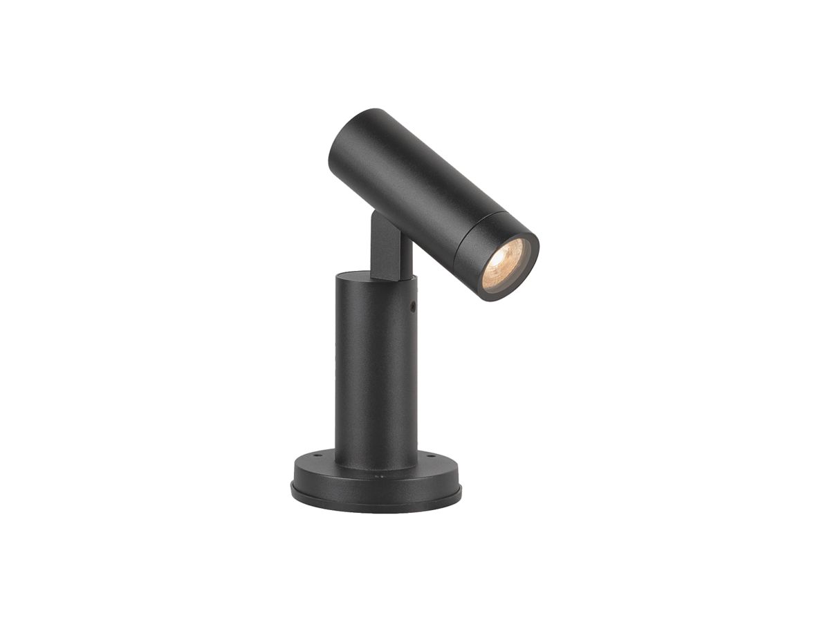 Wegeleuchte SLV S-TUBE 32 GU10 1×0…10W IP65 Ø60×320mm schwarz