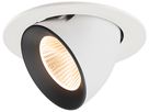 LED-Downlight SLV NUMINOS GIMBLE L 17W 2400lm 2700K MB DALI Ø145 ws/sz