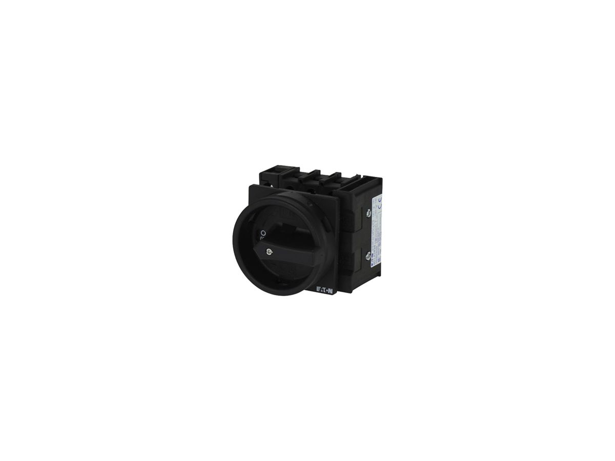 EB-Lasttrennschalter Eaton P1-40/EA/SVB-SW/N/HI11 4P 40A 690V IP65 schwarz